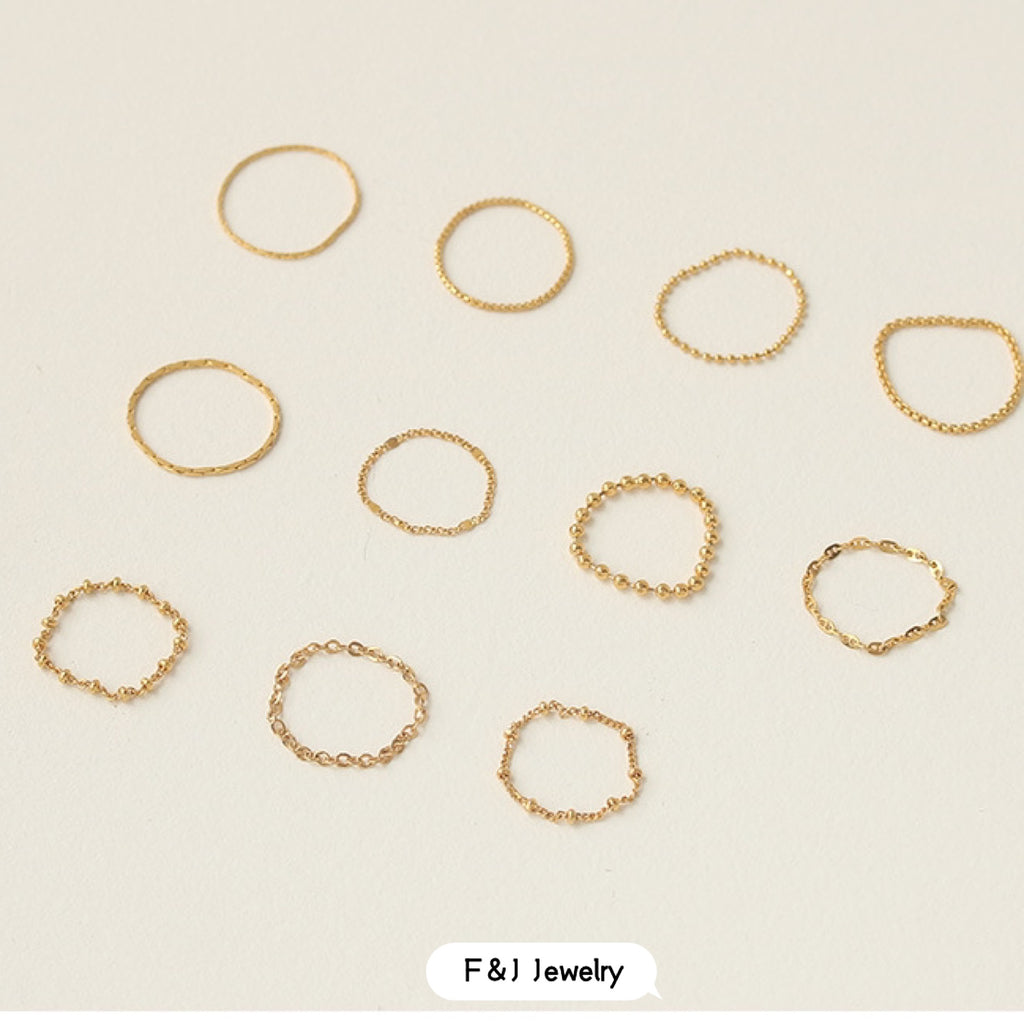 Anél de luxo leve #51