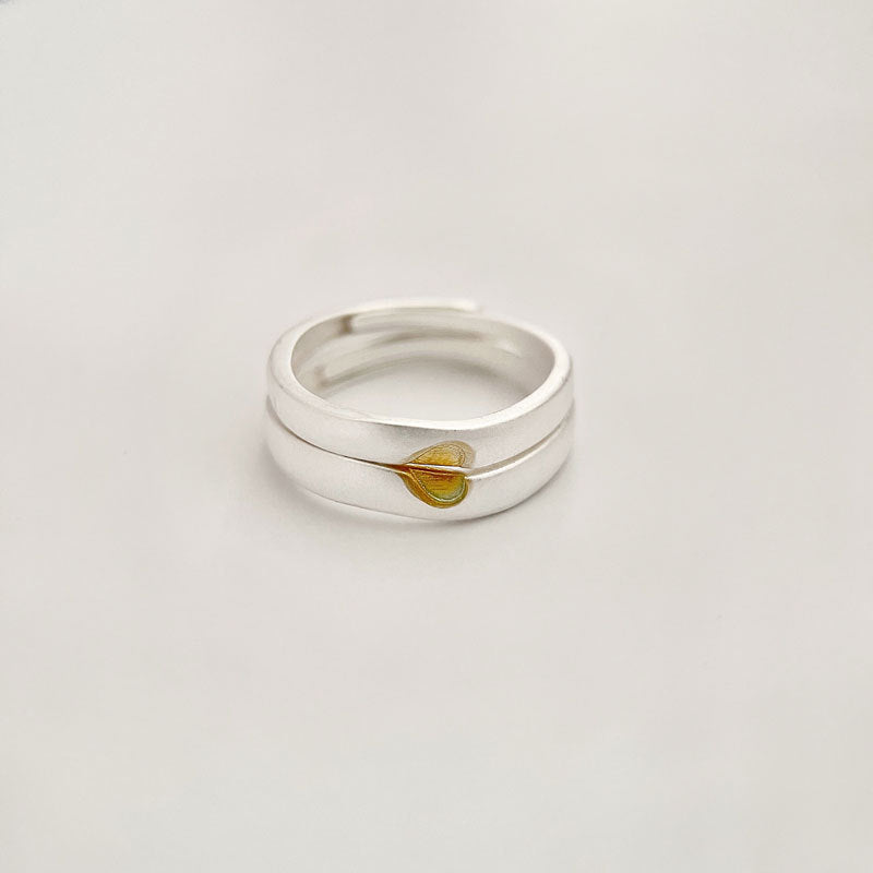 Anel prata Esterlina #23