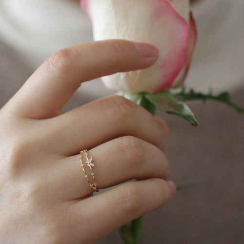 Sterling silver ring #03
