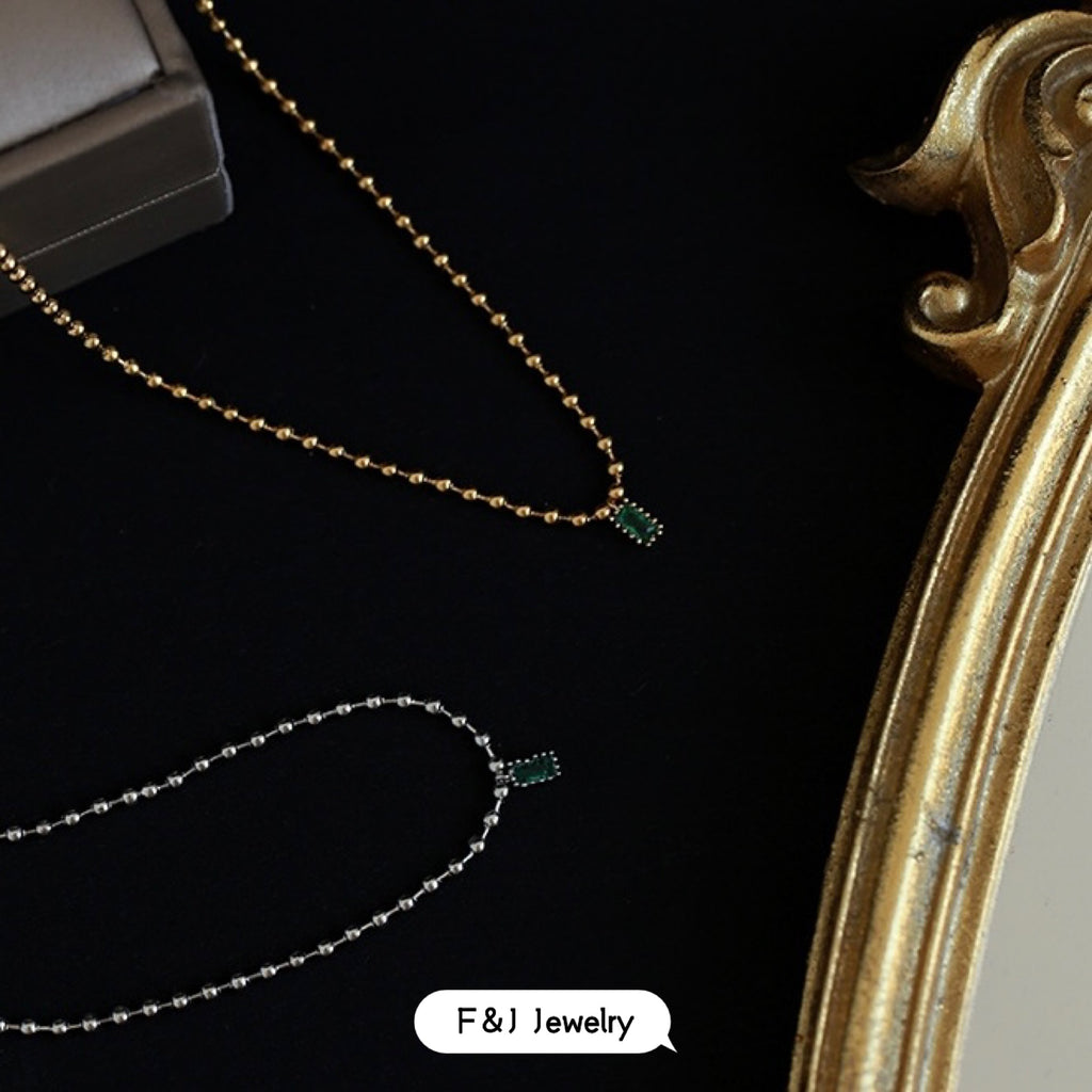 Light luxury necklace #11