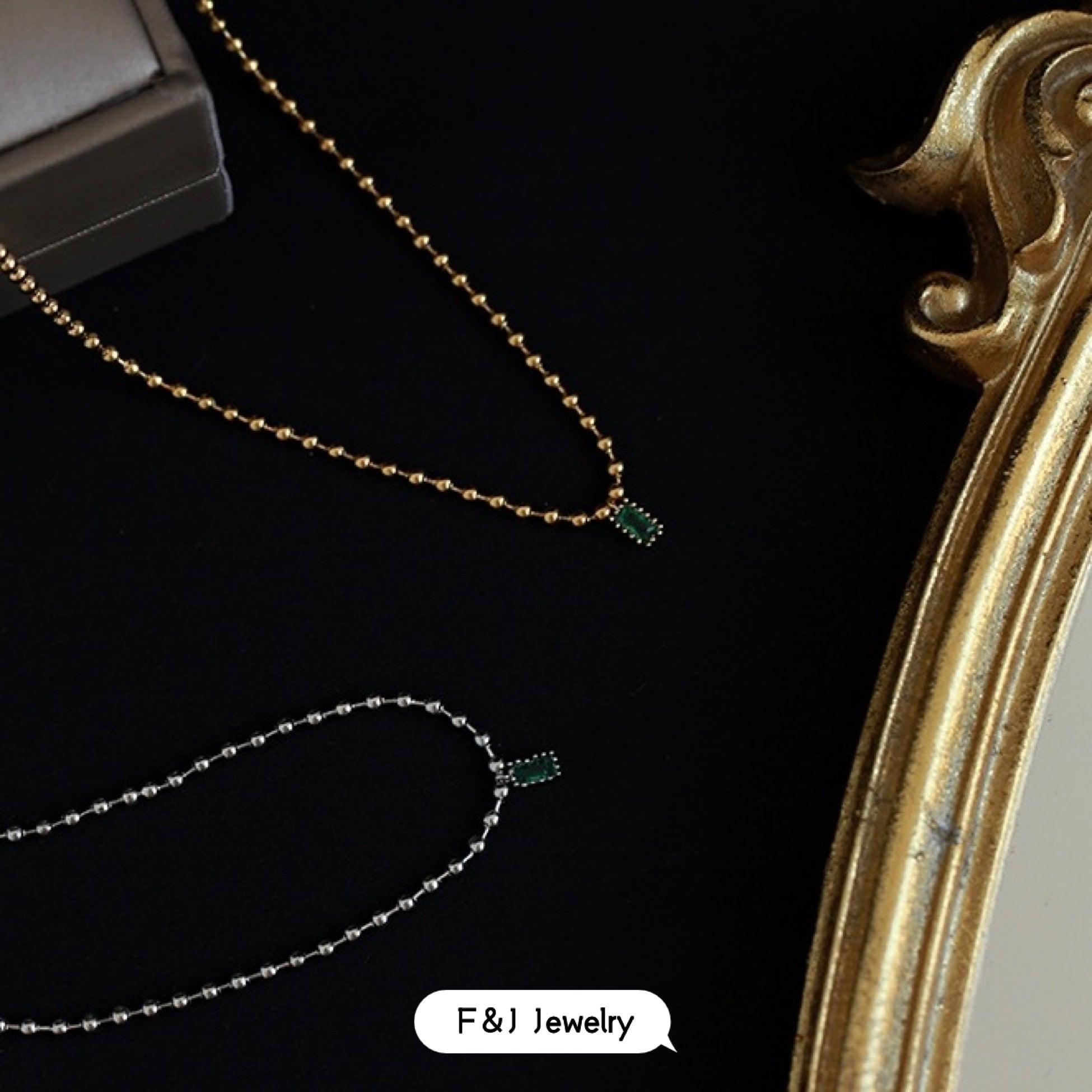 Light luxury necklace #11