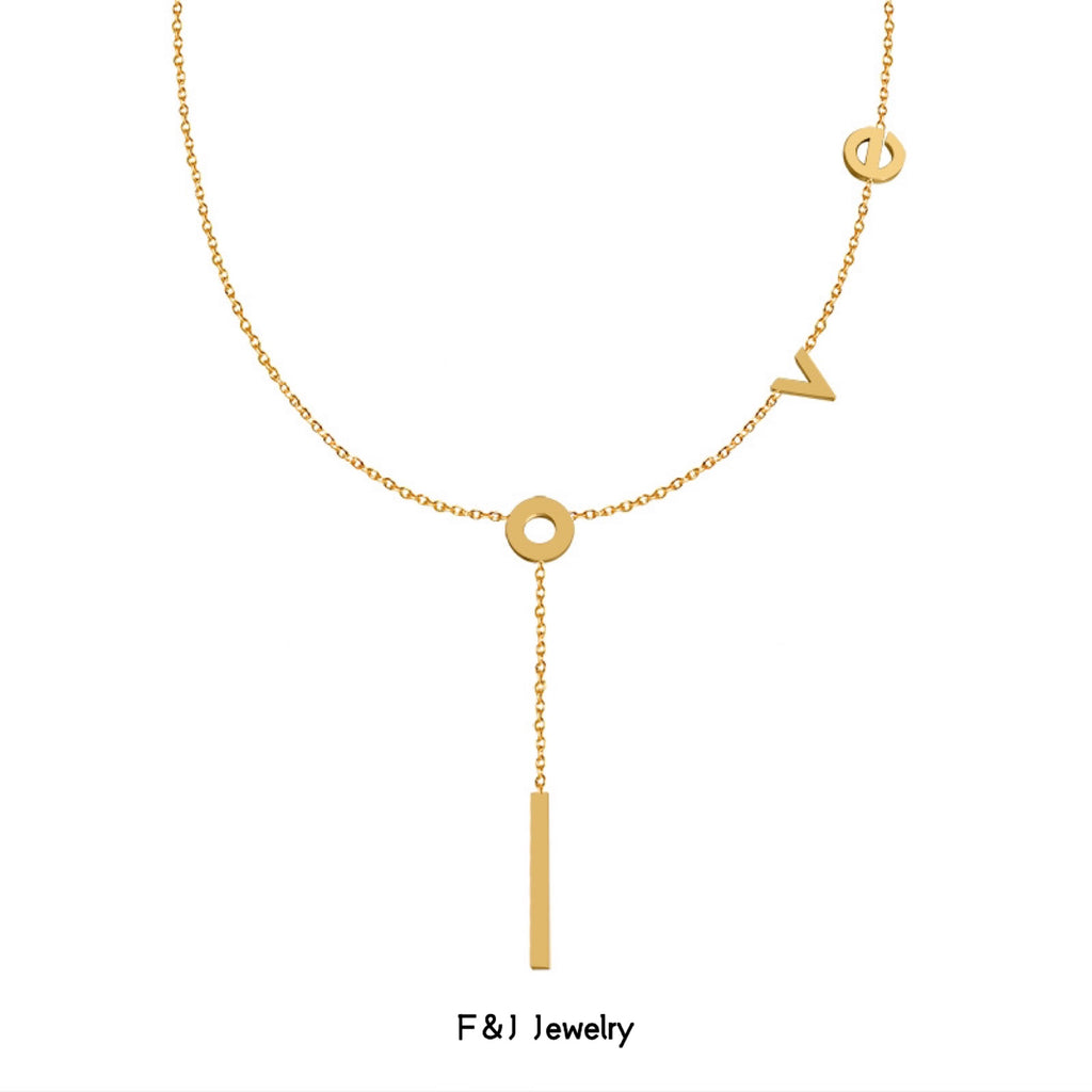 Light luxury necklace #26