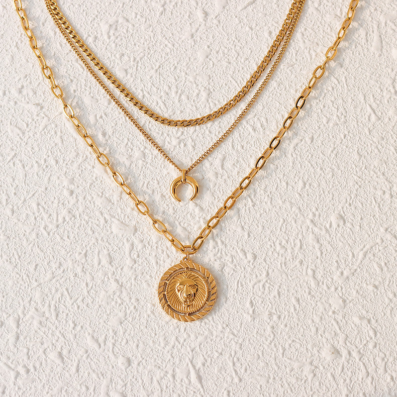 Colar de luxo leve #68