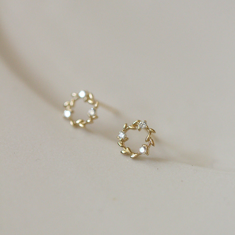 #39 Sterling Silver Earring