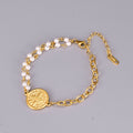 Pulseira de luxo leve #04