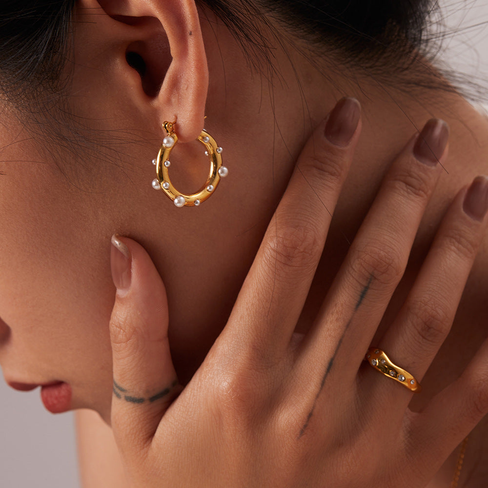 Light Luxury Earring#09