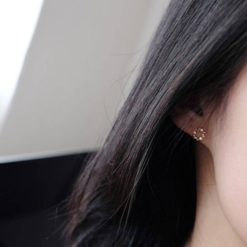 #39 Sterling Silver Earring