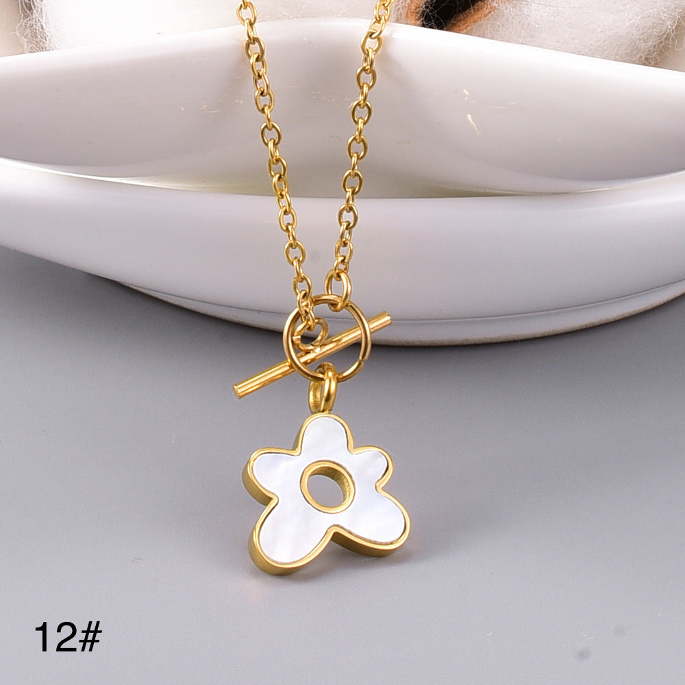 Colar banhado 18k #12