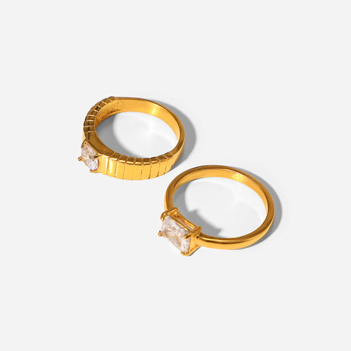 Light Luxury Ring #09