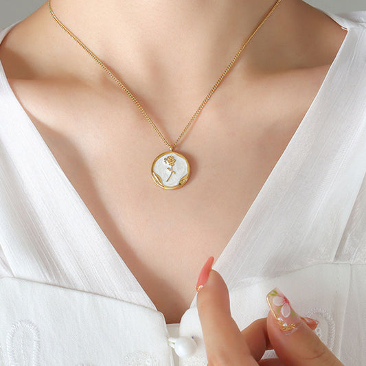 Light luxury necklace #56