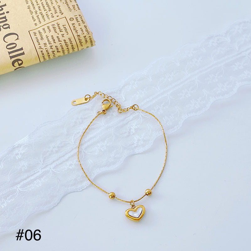 gold plated bracelet #06