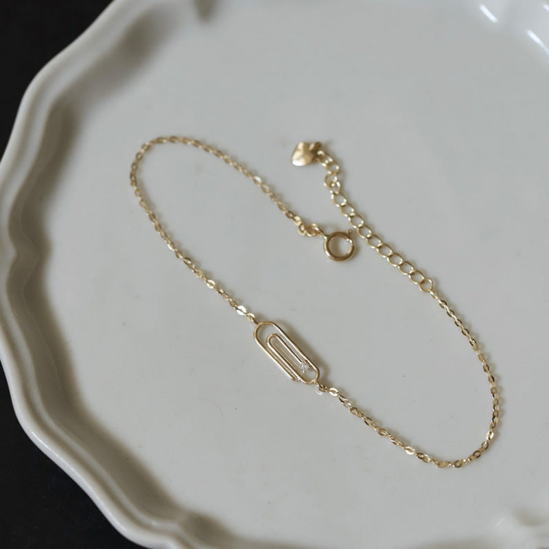 Pulseira Prata Esterlina #17