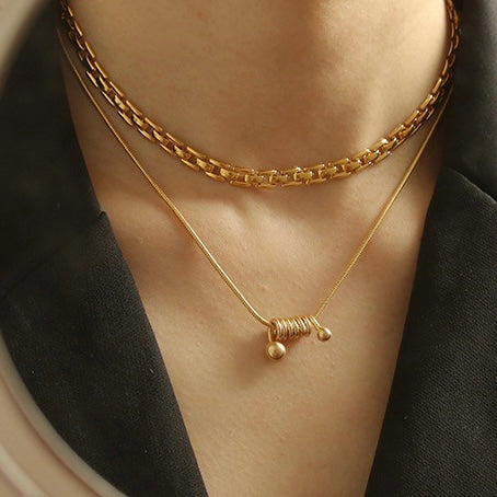 Light Luxury Necklace #01