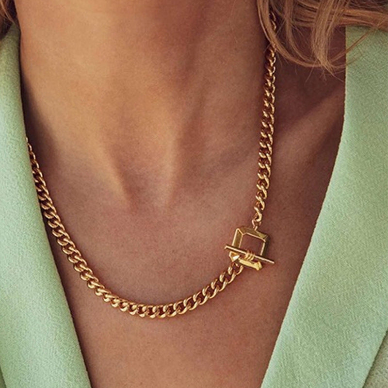 Colar banhado 18k #49