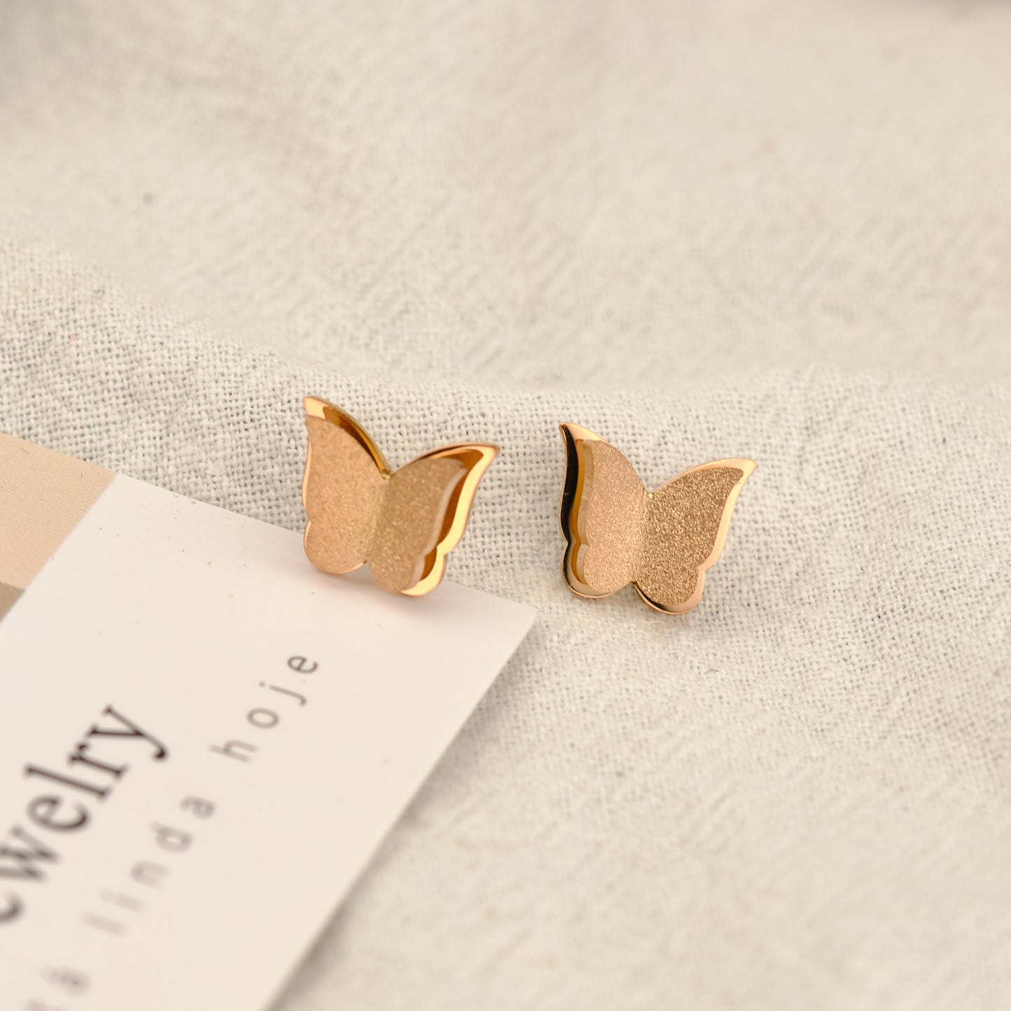 Stainless earring #03