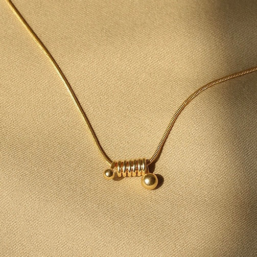 Light Luxury Necklace #01