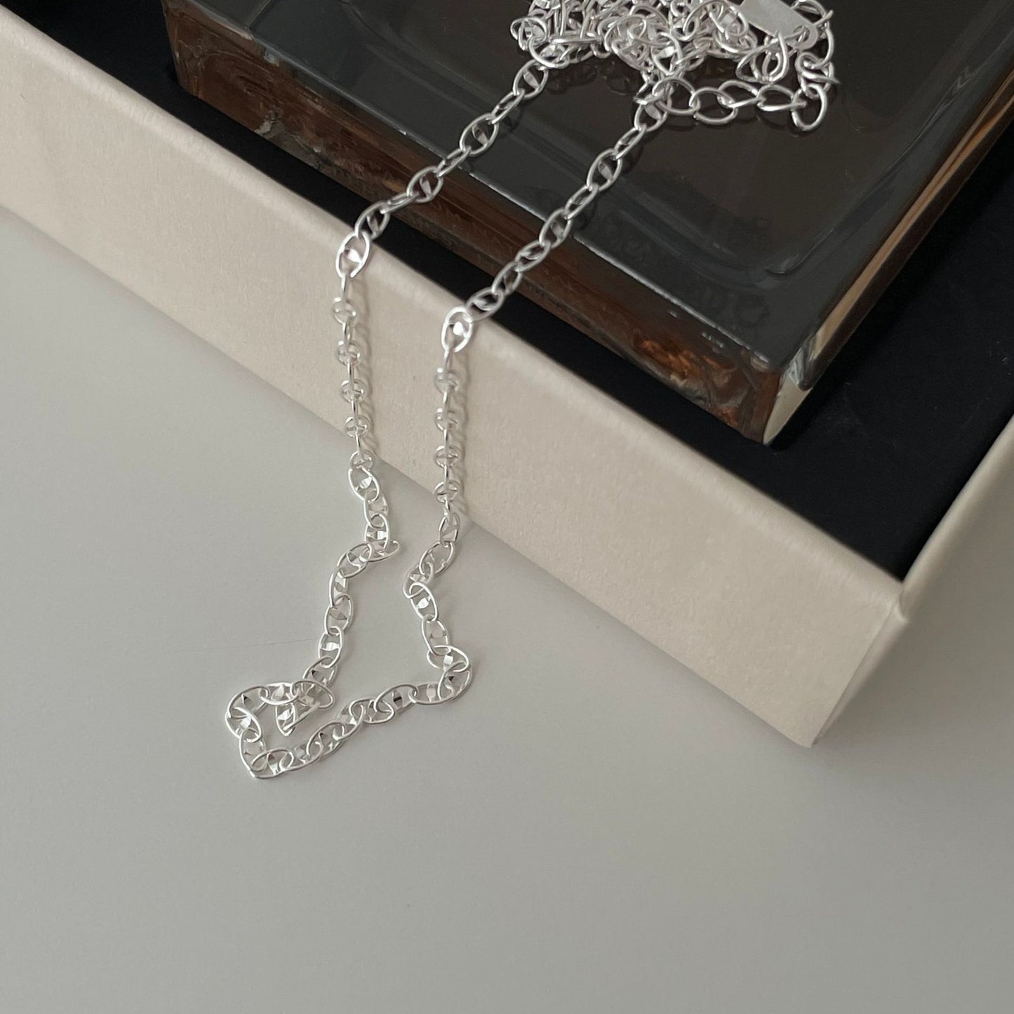 #61 Sterling Silver Necklace