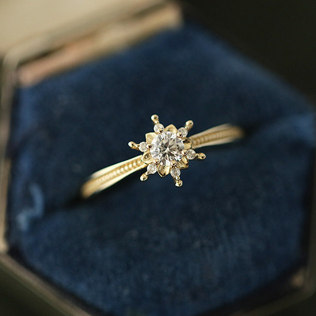 Anel prata Esterlina #26