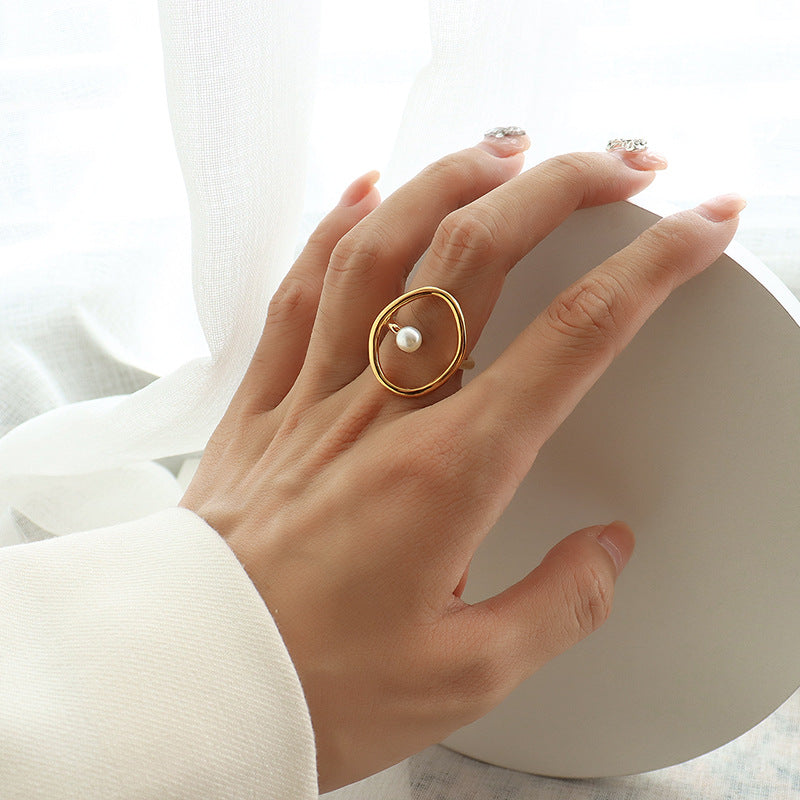 Light Luxury Ring #30