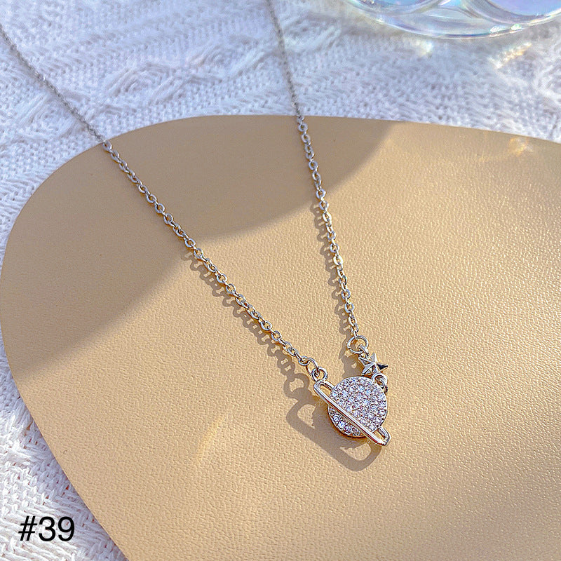 Gold plated necklace #39