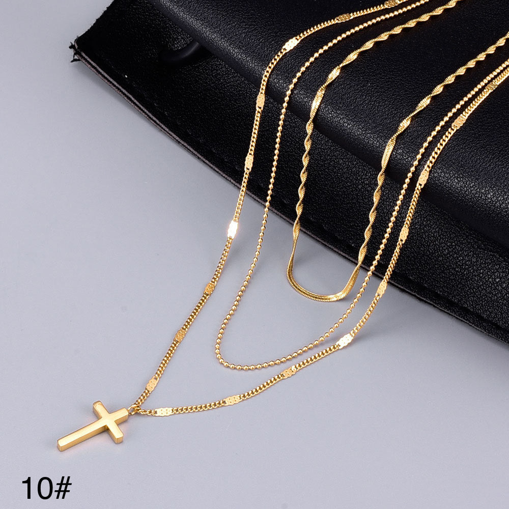 Colar banhado 18k #10