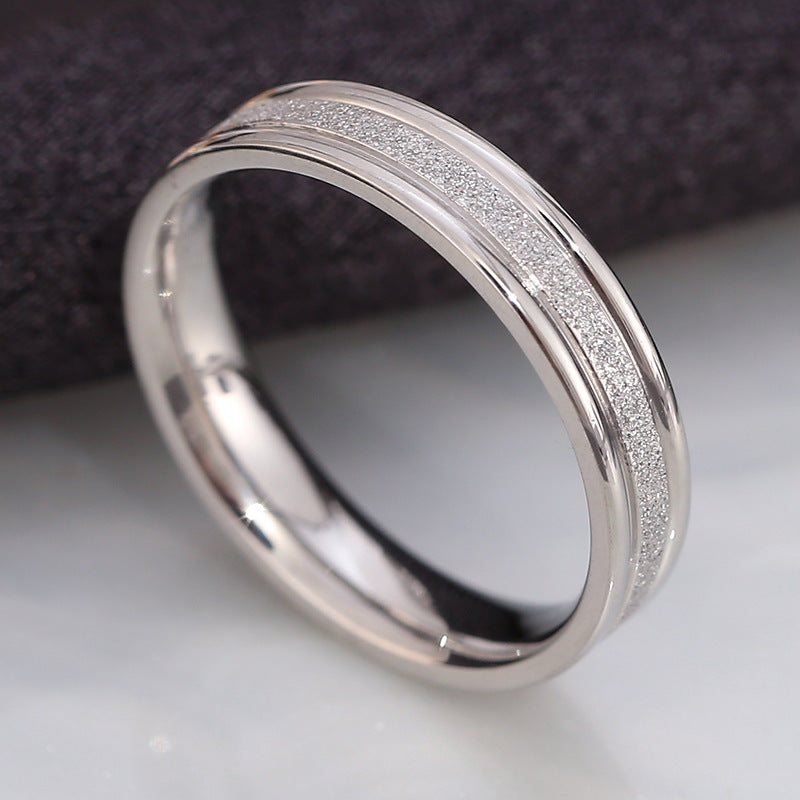 #26 stainless steel ring