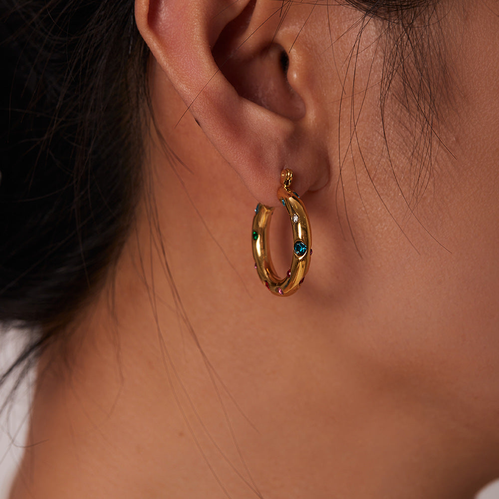 Light Luxury Earring#09