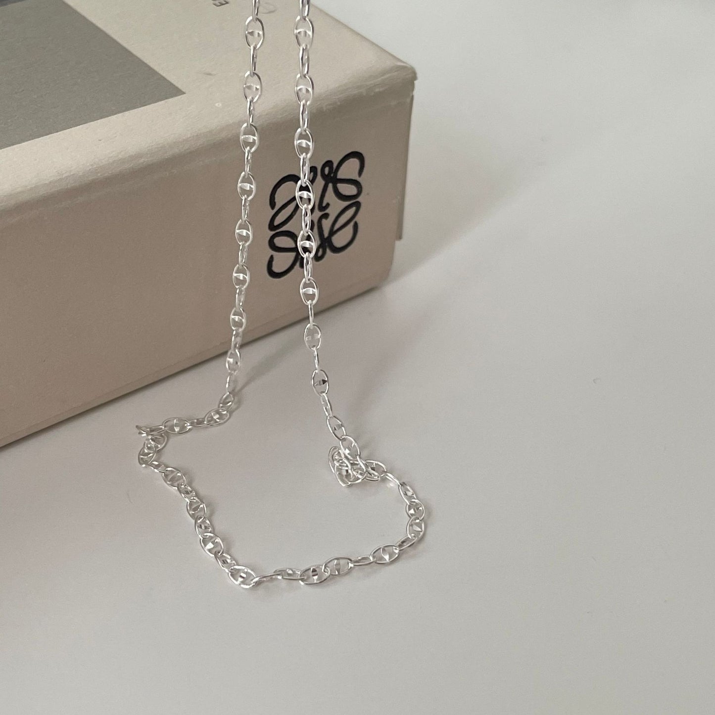 #61 Sterling Silver Necklace