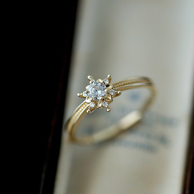 Anel prata Esterlina #26