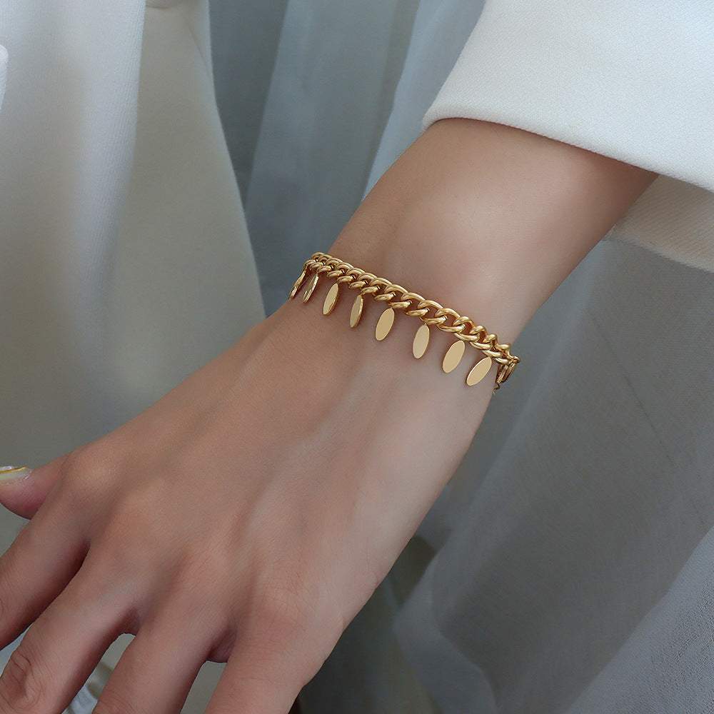 Light luxury bracelet #08