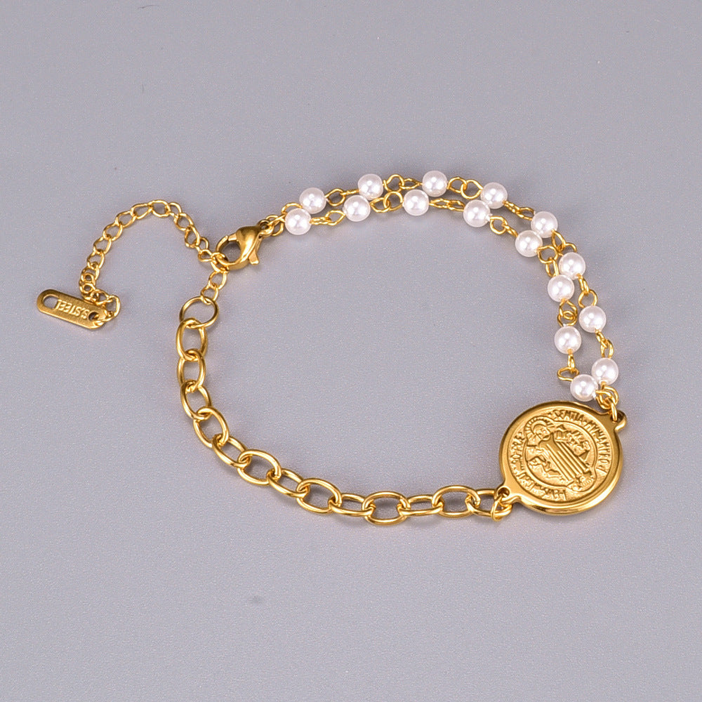 Light luxury bracelet #04