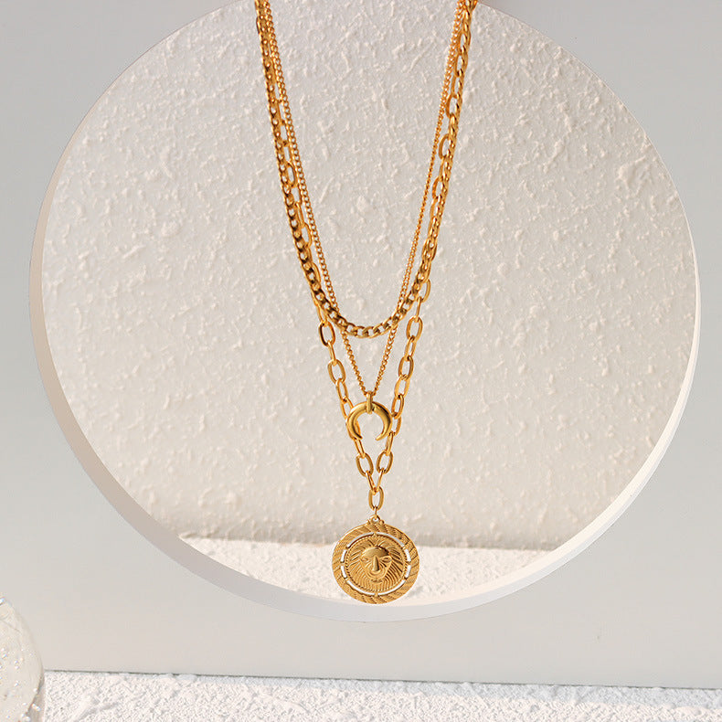 Colar de luxo leve #68