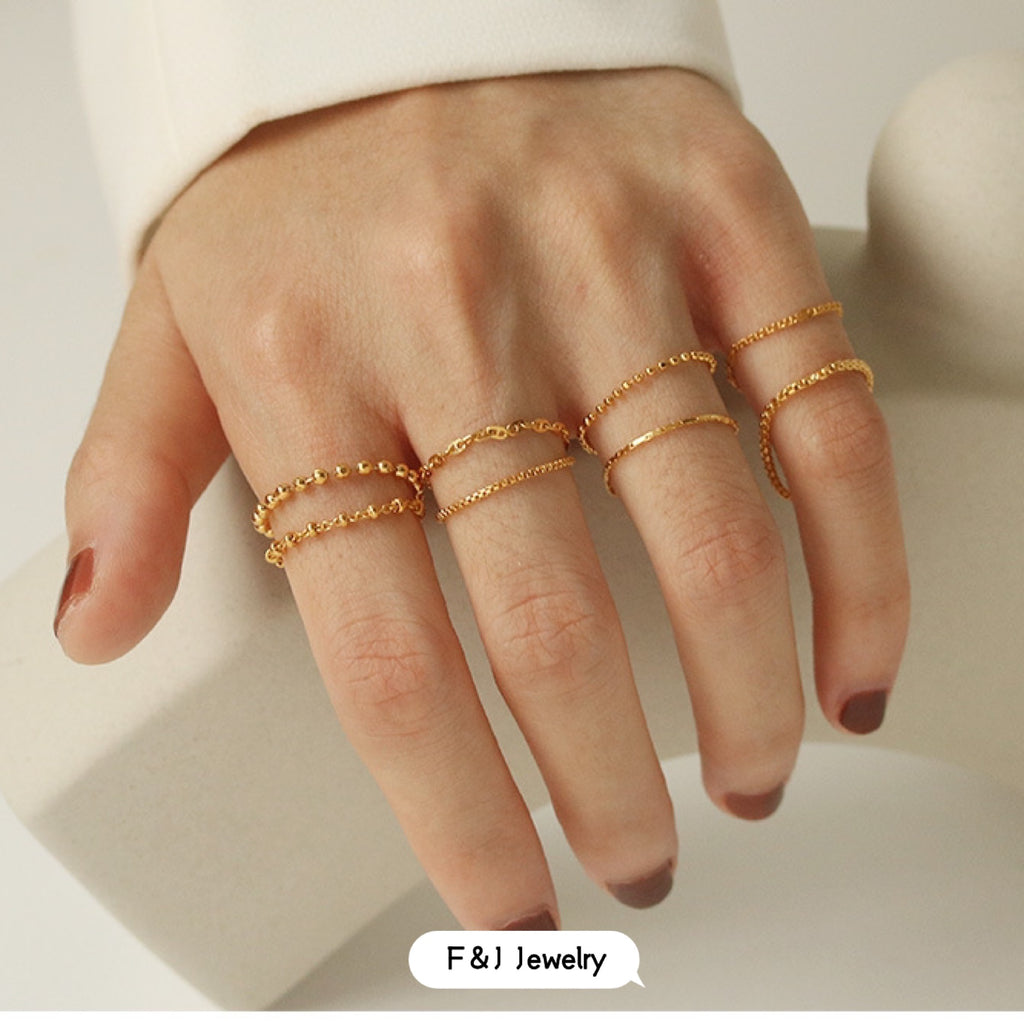 Anél de luxo leve #51