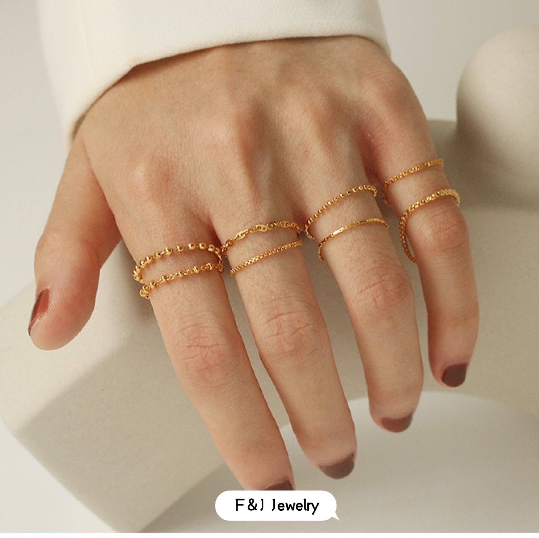 Anél de luxo leve #51