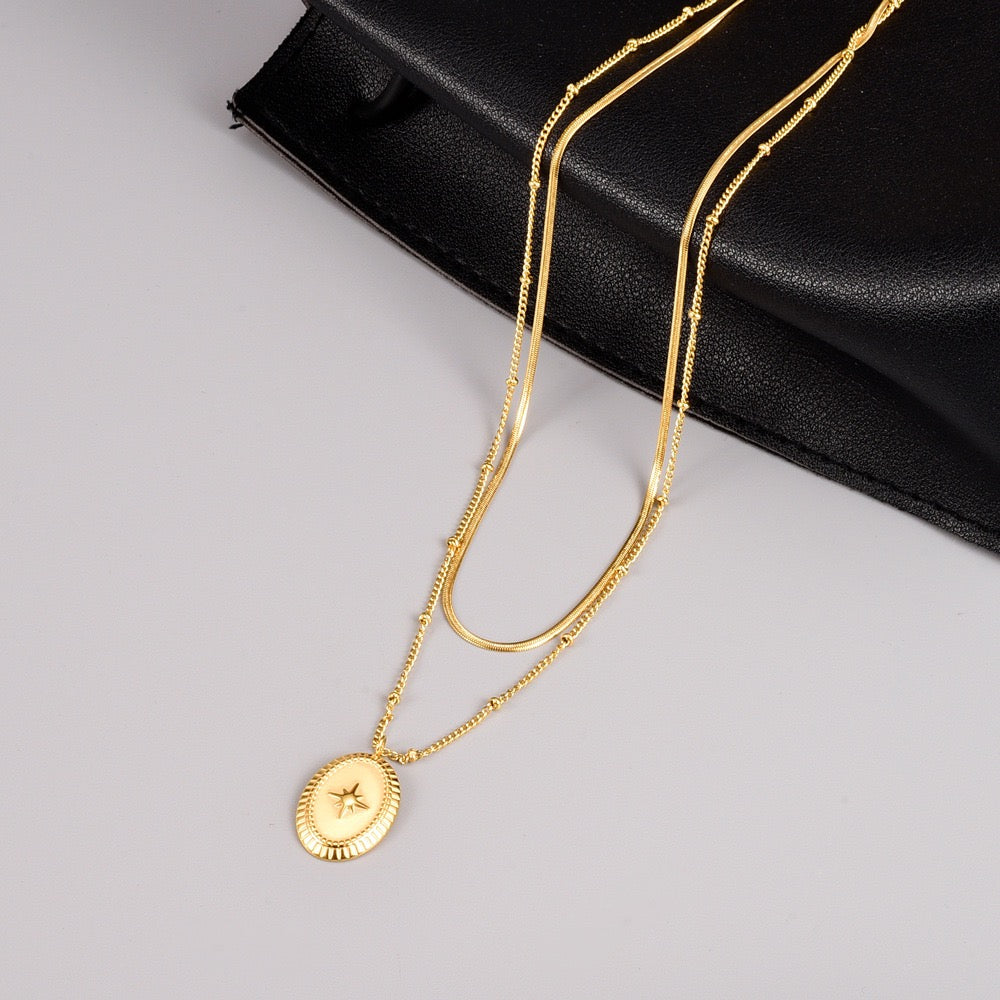 Light luxury necklace #20
