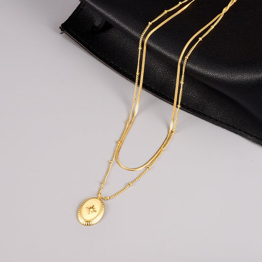 Light luxury necklace #20