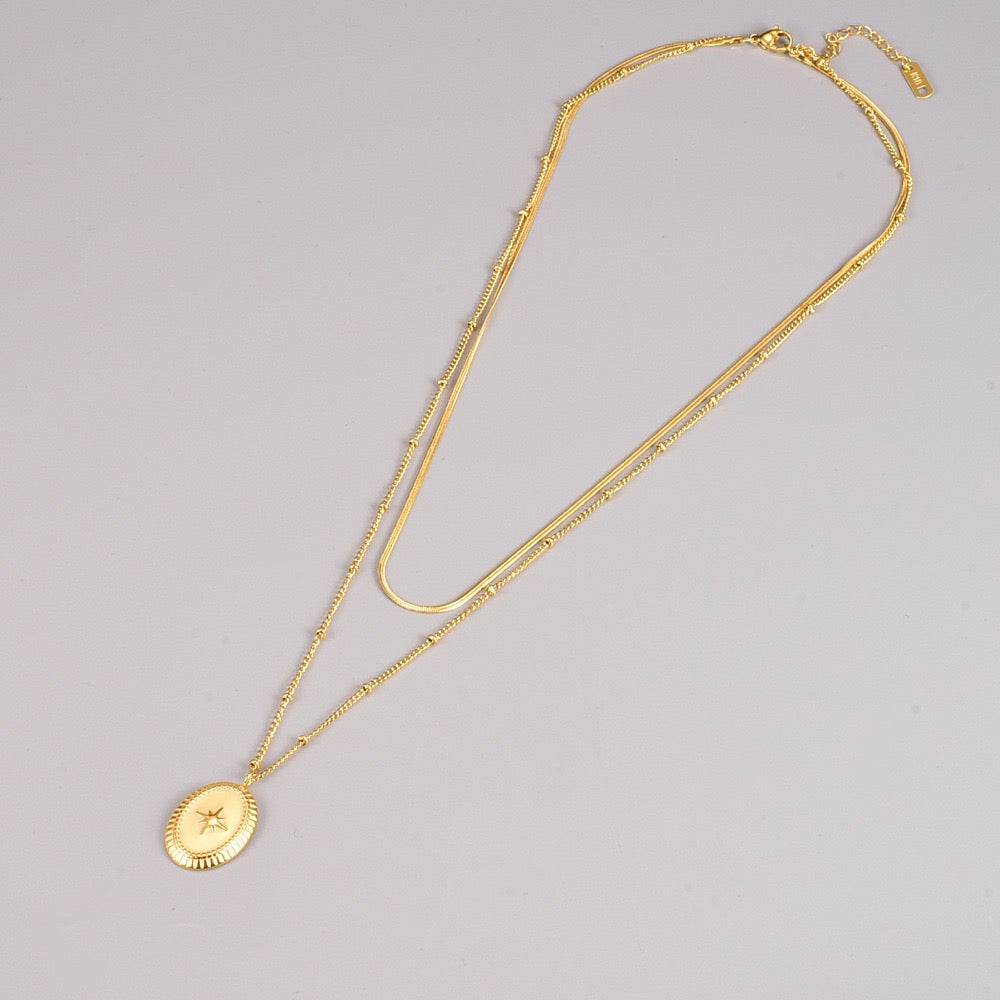 Light luxury necklace #20