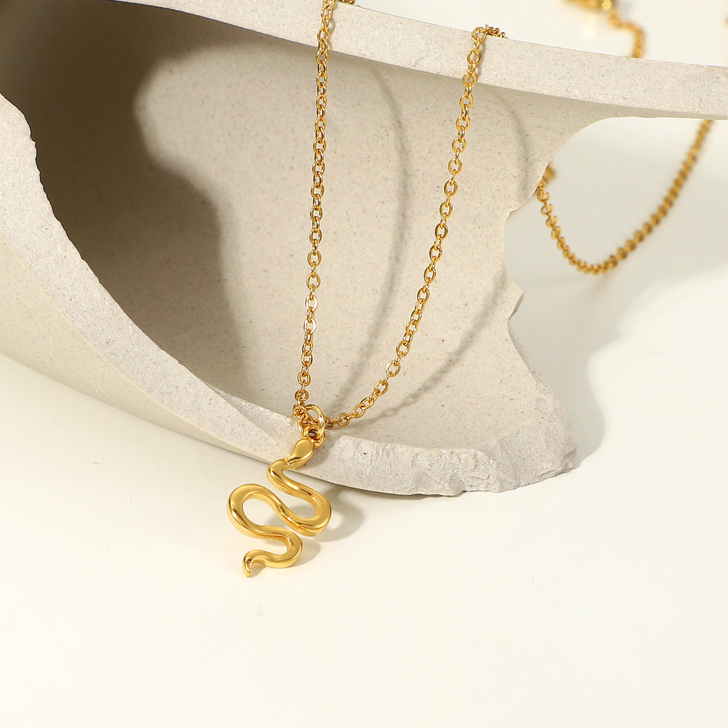 Gold plated necklace #59