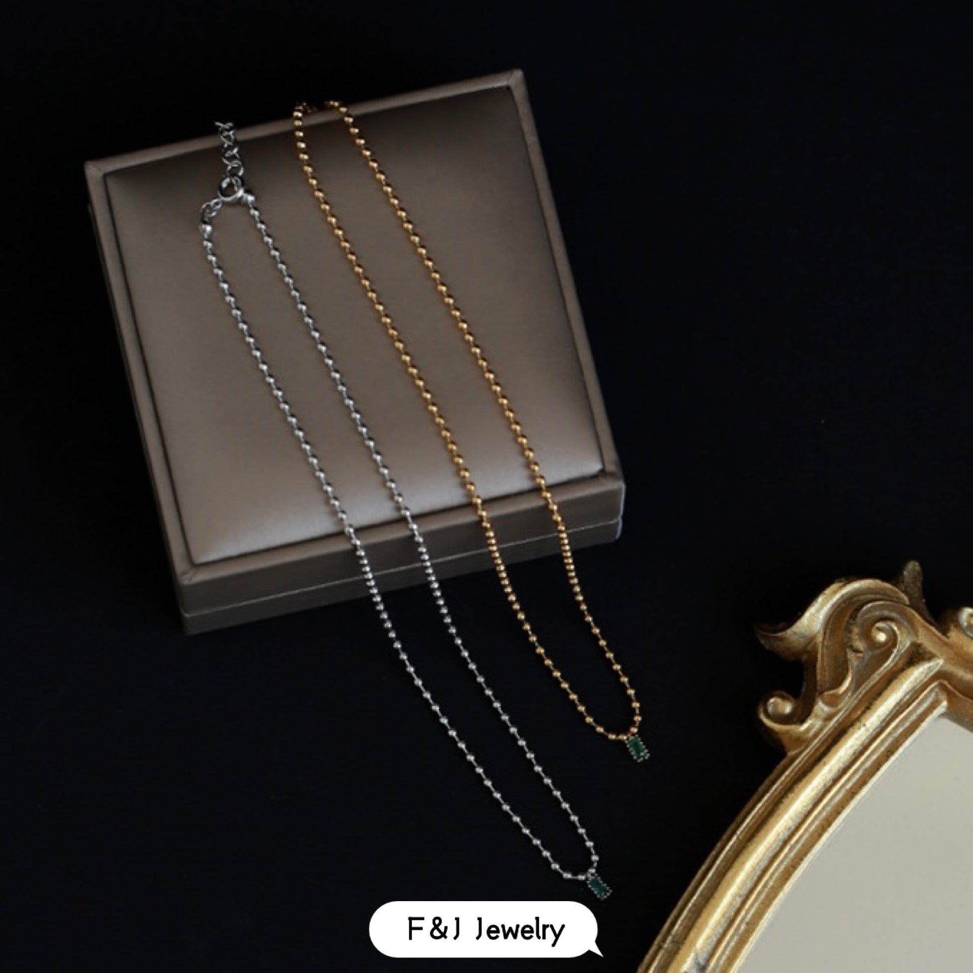 Light luxury necklace #11