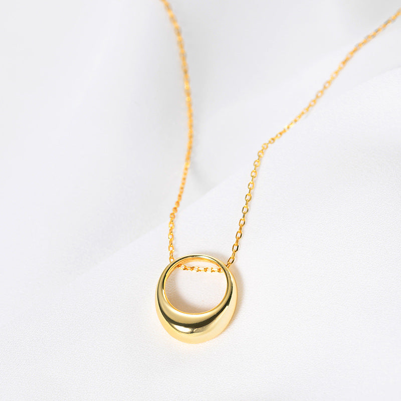 Gold plated necklace #08