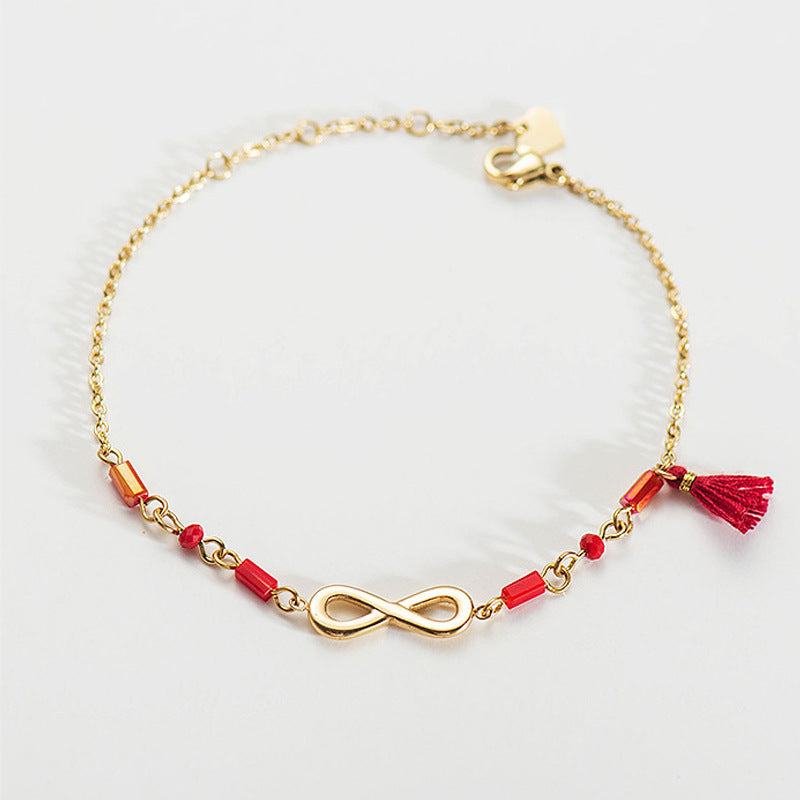 Gold plated bracelet #35