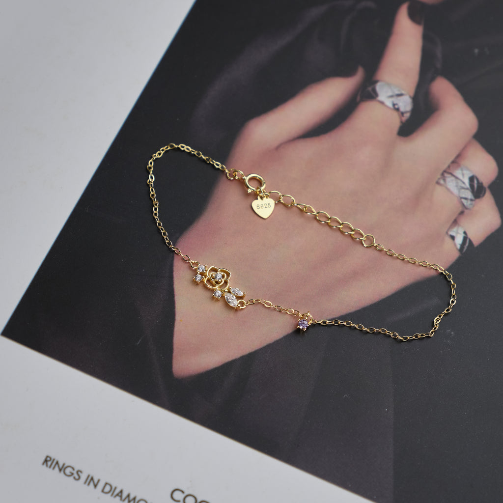 Pulseira Prata Esterlina #44