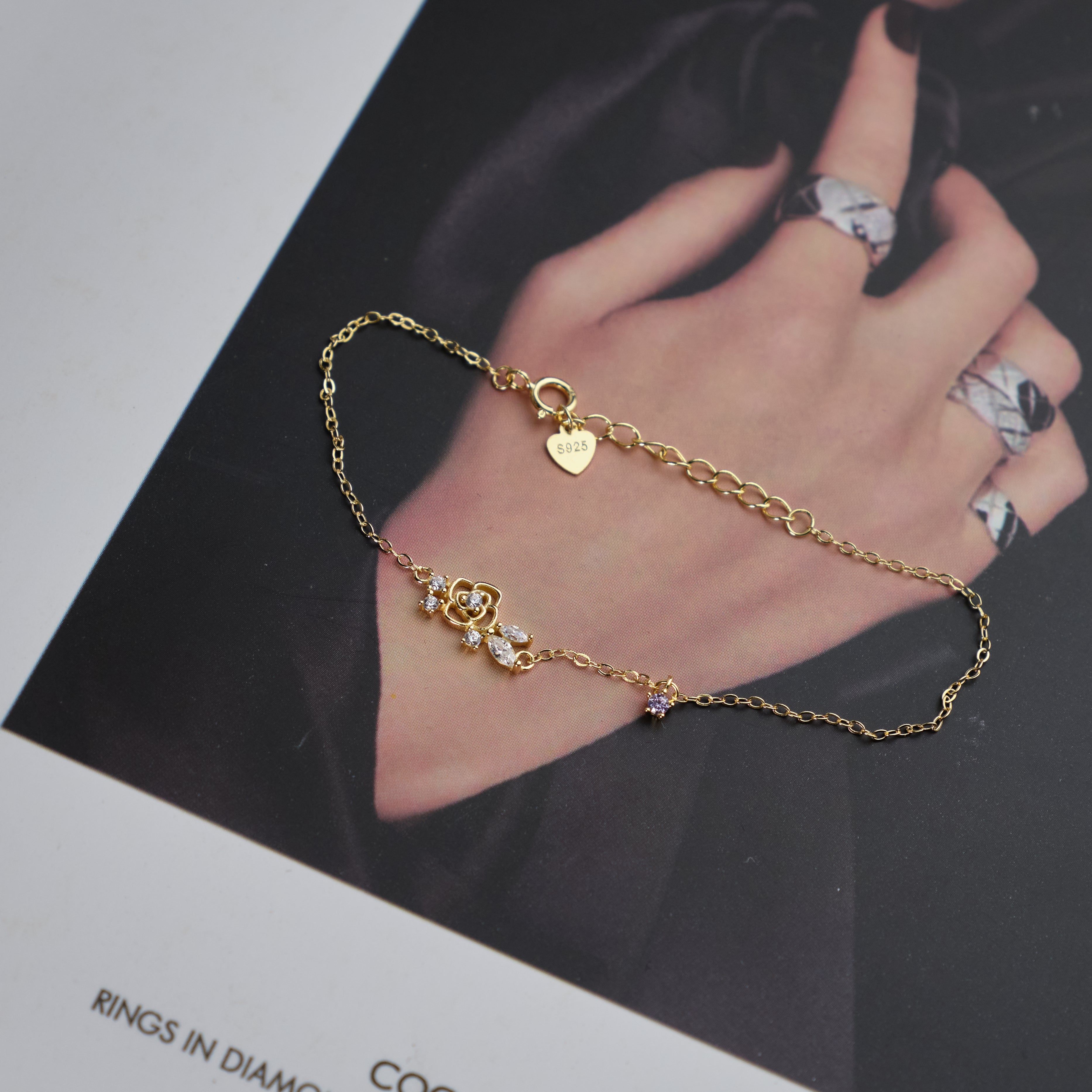 Pulseira Prata Esterlina #44