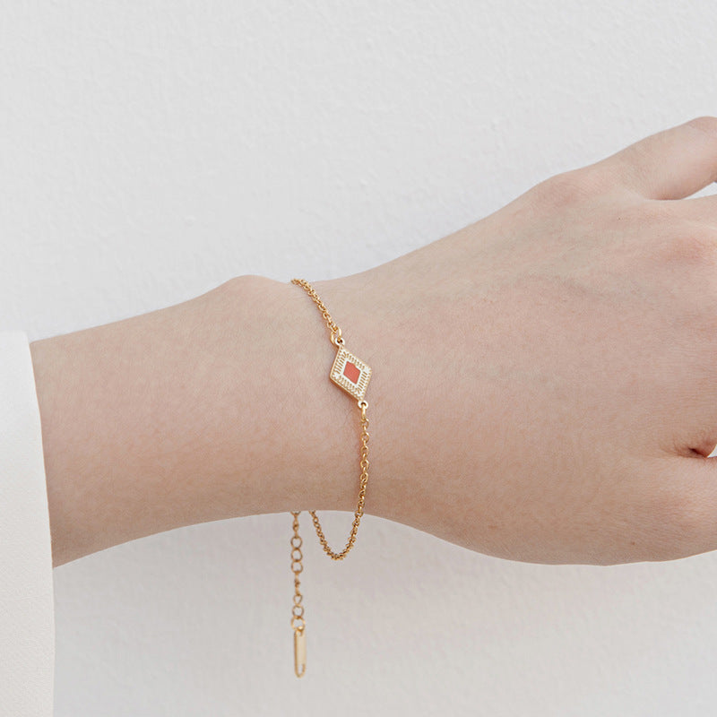 gold plated bracelet #21