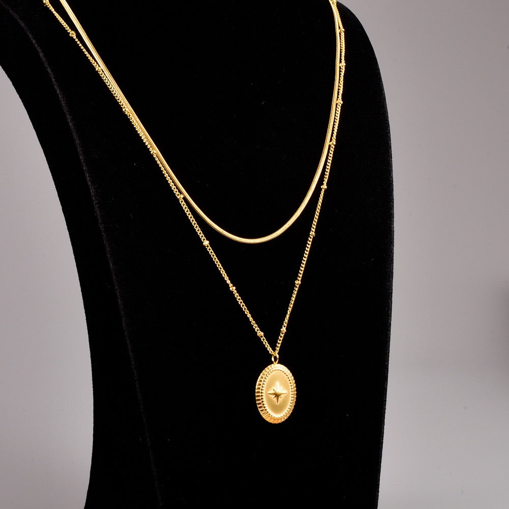Light luxury necklace #20