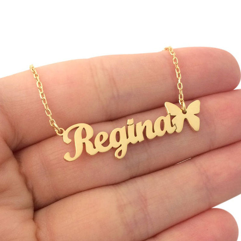 Personalized necklace #02