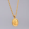 Colar banhado 18k #06