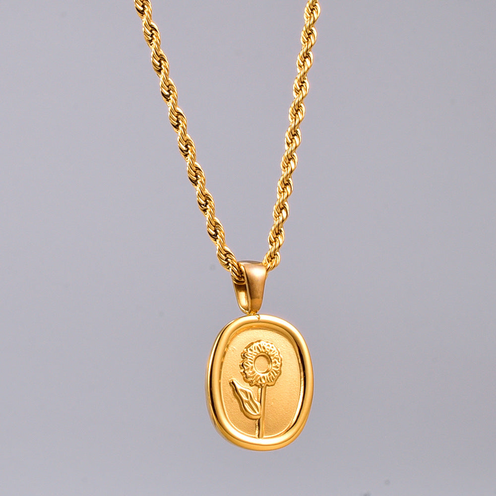 Colar banhado 18k #06
