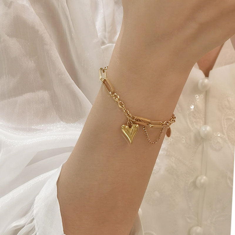 gold plated bracelet #50