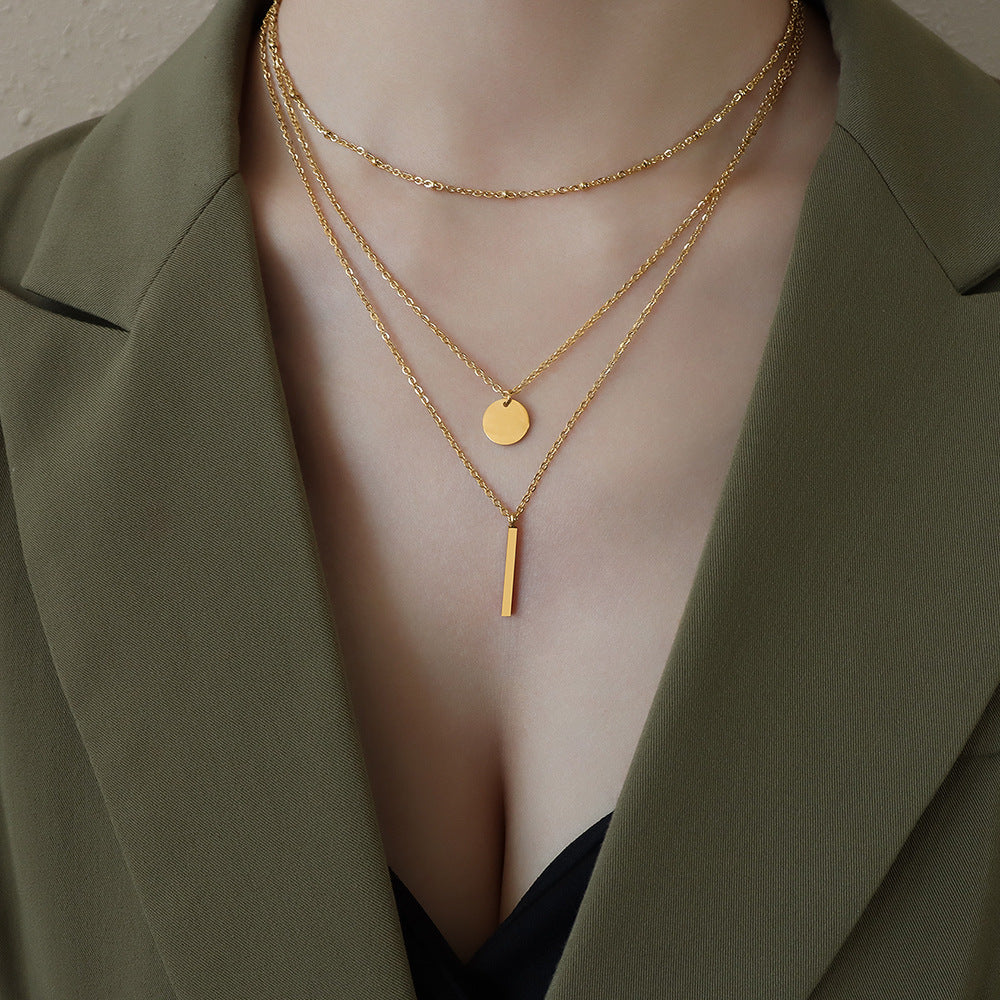 Light luxury necklace #69